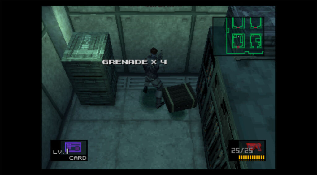 B2: Armory Walkthrough - Metal Gear Solid 1 Grenade