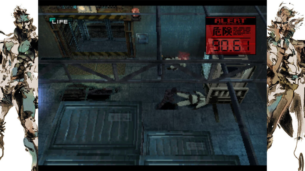 Metal Gear Solid 1 walkthrough: Docks how to avoid detection