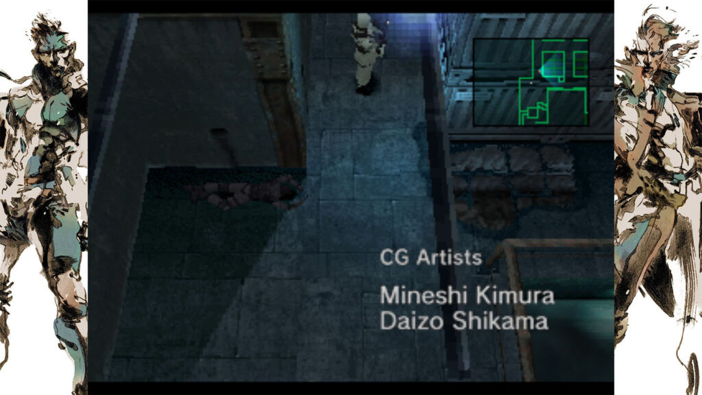 Metal Gear Solid 1 walkthrough: Docks Detection and Minimap