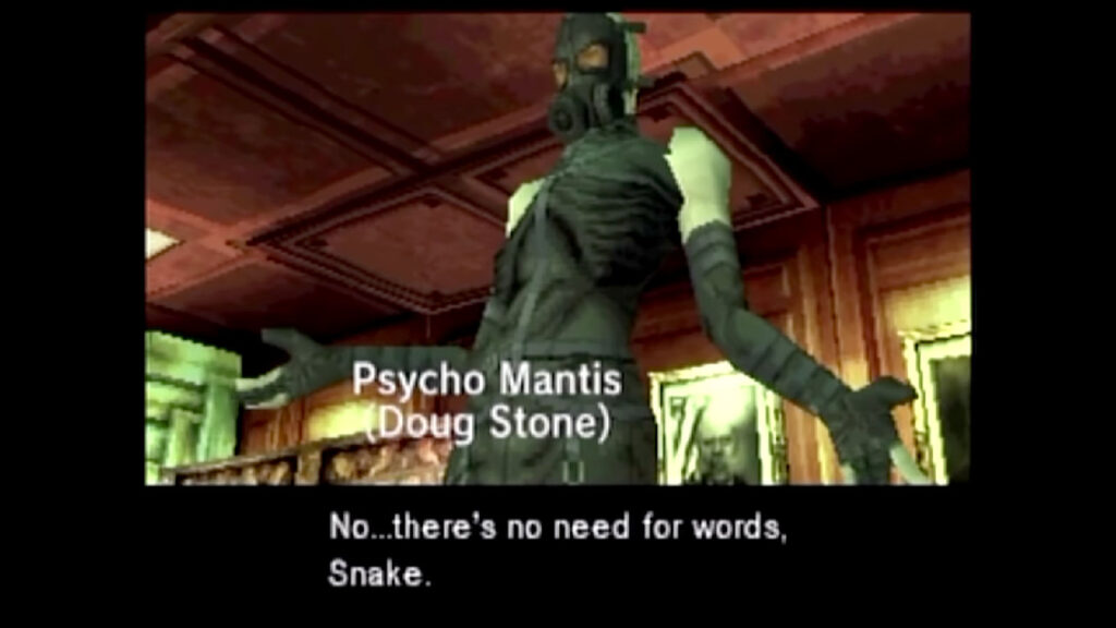 How to beat Psycho Mantis - Metal Gear Solid 1