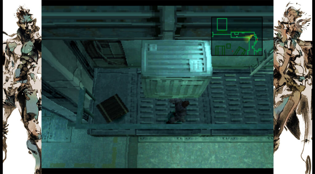 Tank Hangar Walkthrough - Metal Gear Solid 1: Chaff Grenades