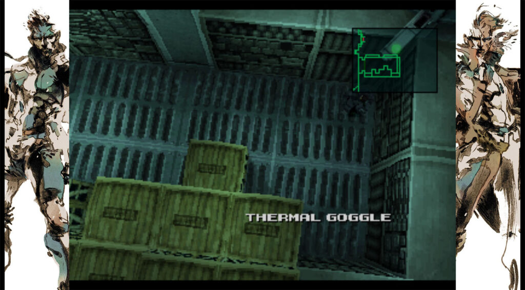 Tank Hangar Walkthrough - Metal Gear Solid 1: Thermal Goggle