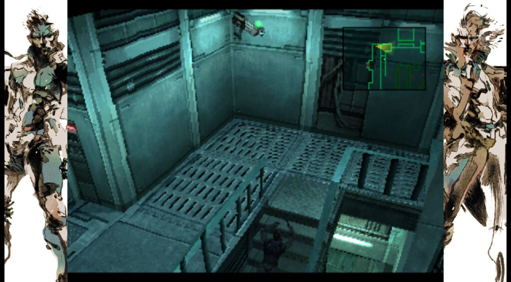 Tank Hangar Walkthrough - Metal Gear Solid 1