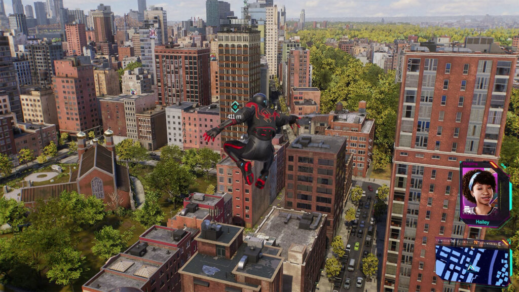 second puzzle location - Marvel's Spider-Man 2 Brooklyn Visions Senior Prank Walkthrough