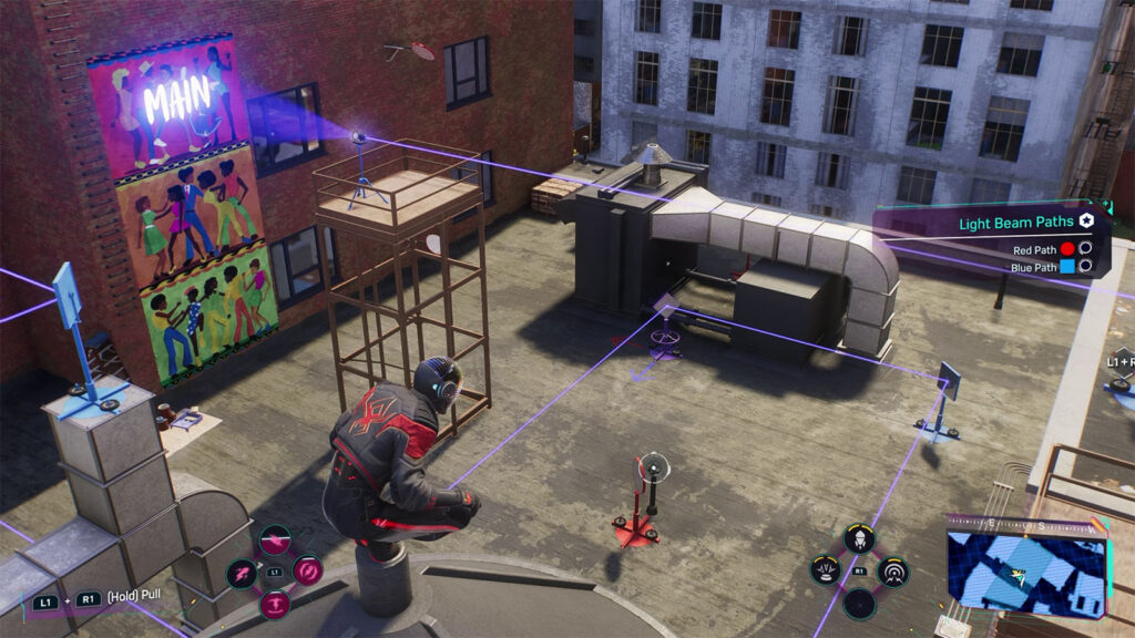 third puzzle guide 3 - Marvel's Spider-Man 2 Brooklyn Visions Senior Prank Walkthrough