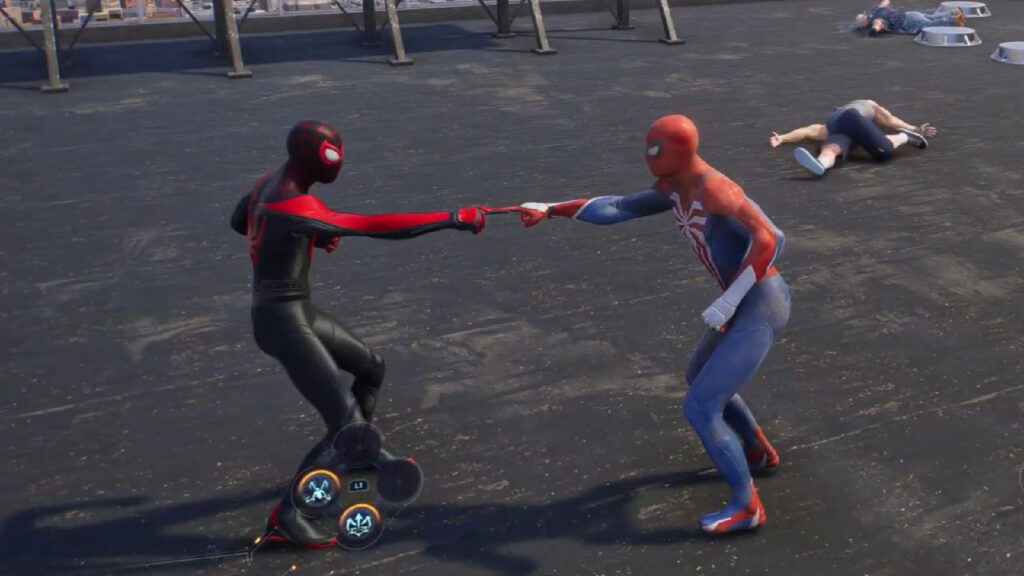 Spider-Man Pointing Meme: Marvel's Spider-Man 2 Easter Egg