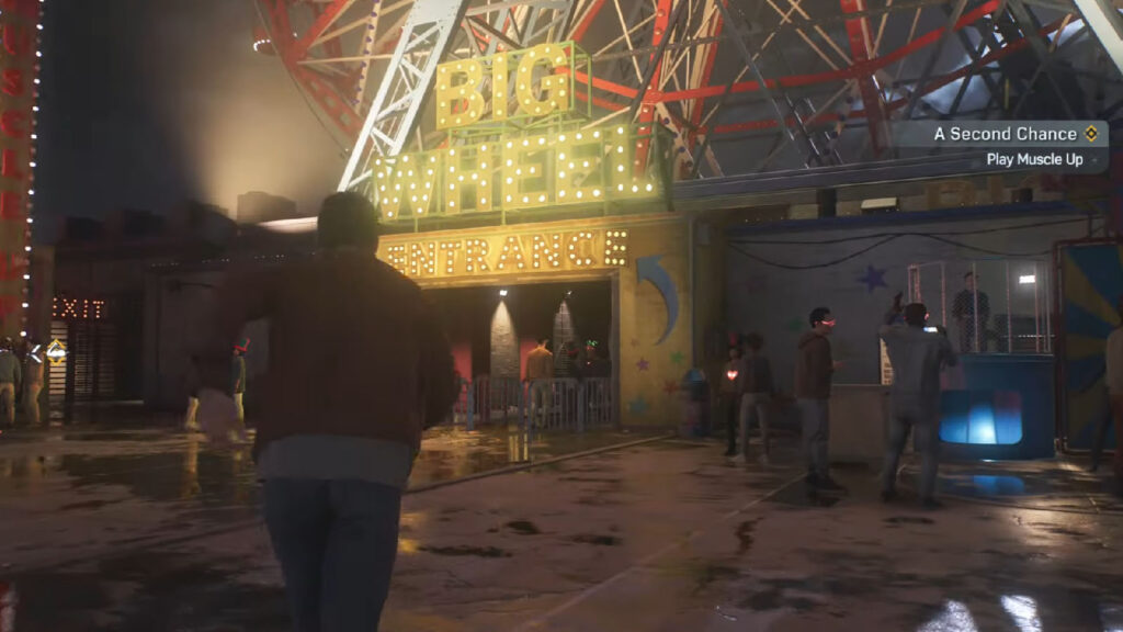 Coney Island's Villainous Rides: Marvel's Spider-Man 2 Easter Egg