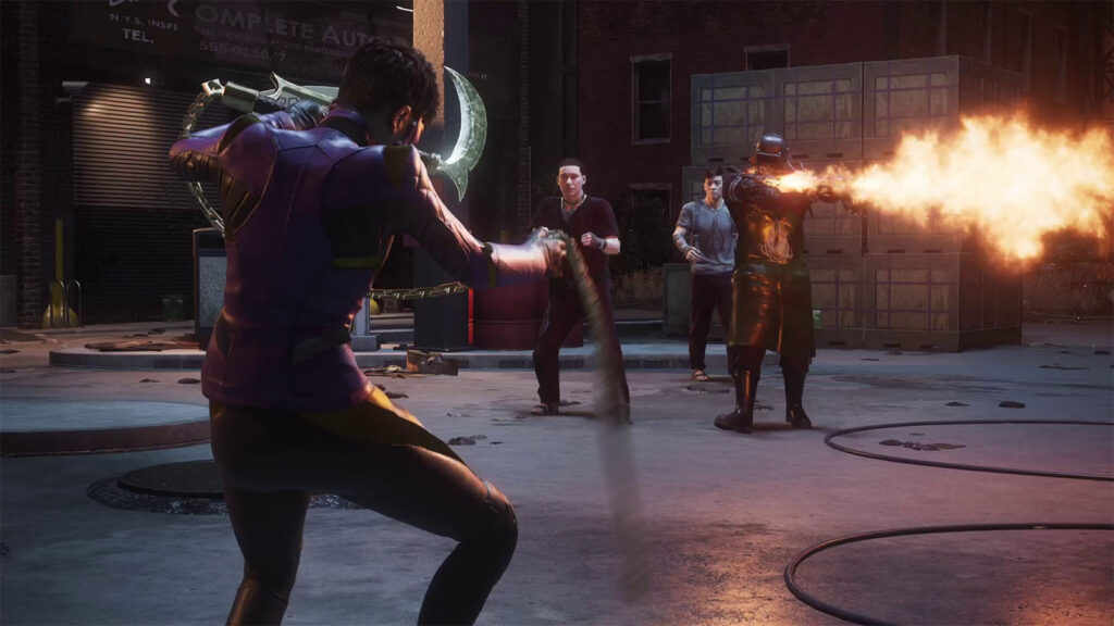 Marvel's Spider-Man 2 The Flame: It Was Meant For Me - Defeat the cultists