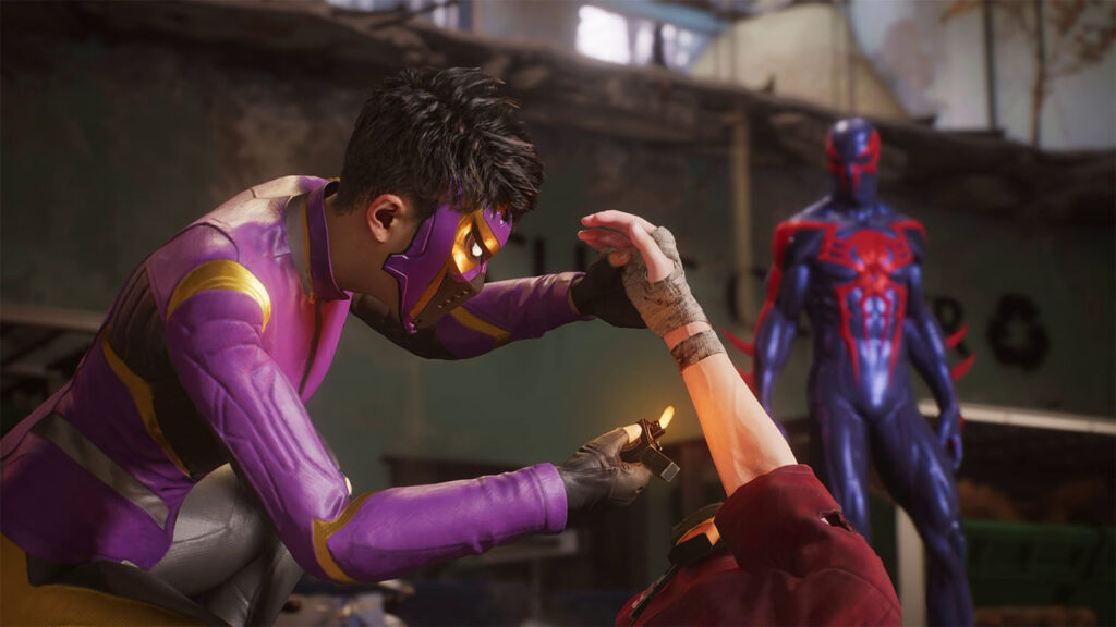 Marvel's Spider-Man 2 The Flame: Where Have You Been Walkthrough - Continue fighting the cultists