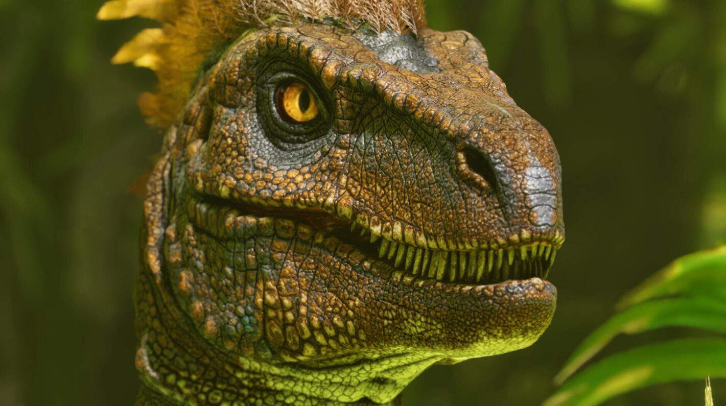 ARK Survival Ascended PvE, Codice Per PC/XBOX/PS5, Griffin Femmina Tron Clone, Nuovo