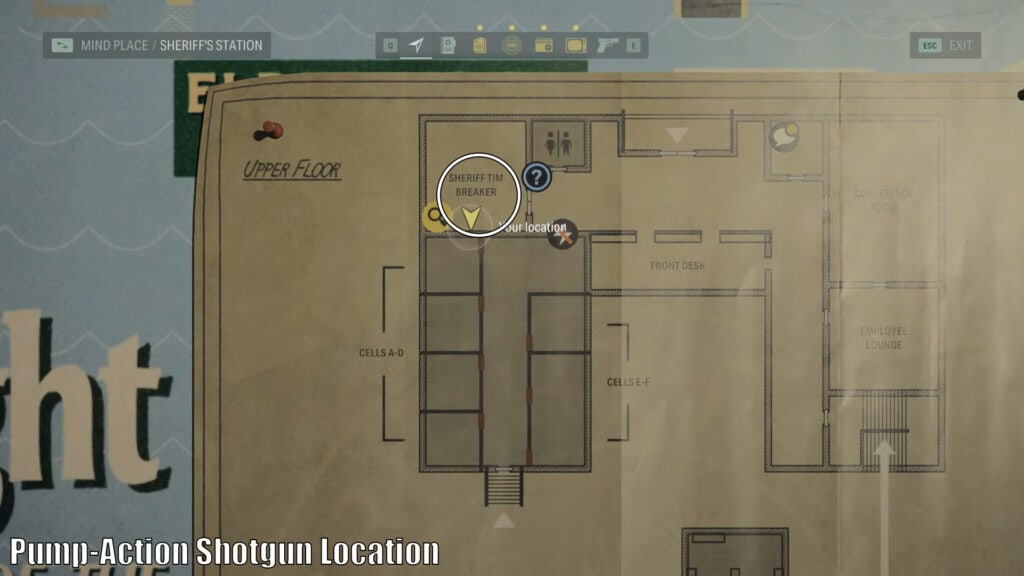 Alan Wake 2 - Saga Anderson's Pump-Action Shotgun Location