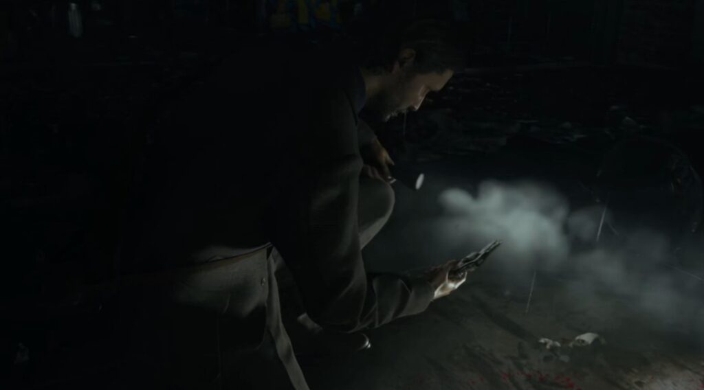 Revolver - Alan Wake 2 weapons