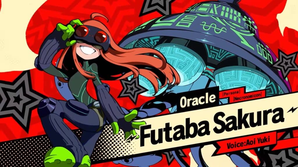 (Aoi Yuuki) Erica Lindbeck as Futaba Sakura - Persona 5 Tactica Voice Actors