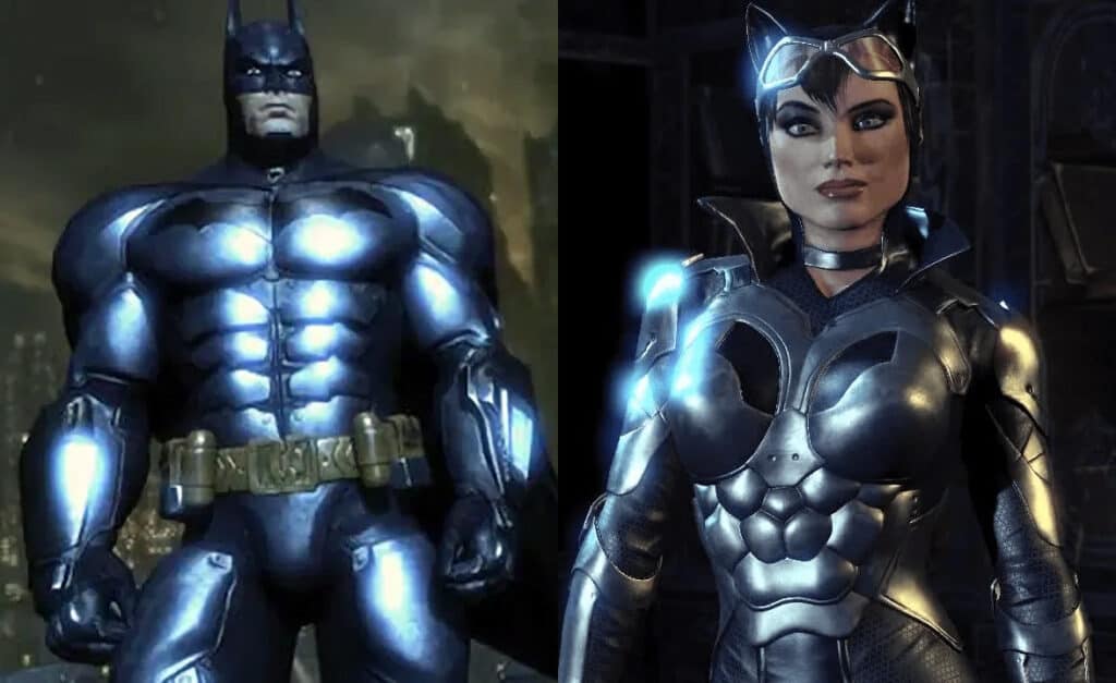 Batman: Arkham Trilogy for Nintendo Switch Suits