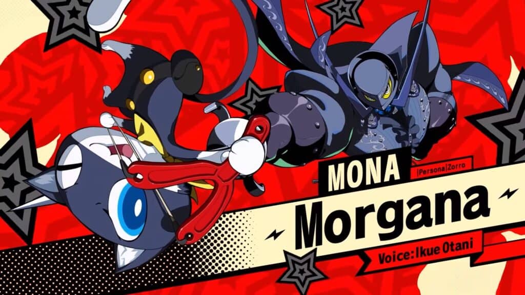 (Ikue Ōtani) Cassandra Lee Morris as Morgana - Persona 5 Tactica Voice Actors