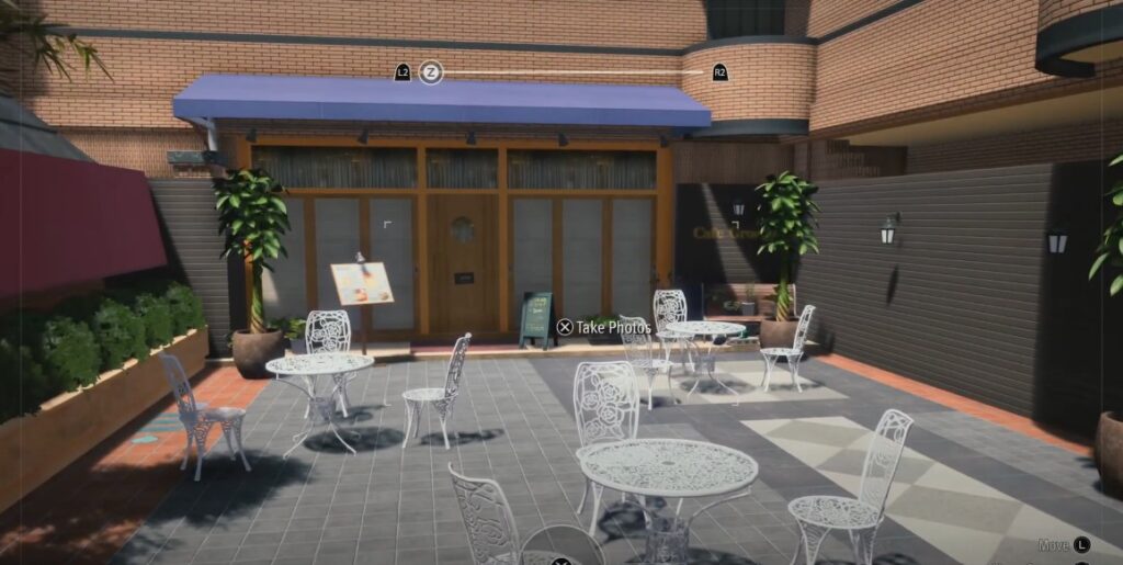 Like a Dragon Gaiden Cute Cafe Location