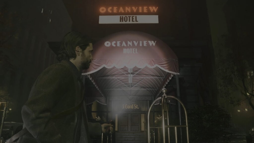 Oceanview Hotel - Alan Wake 2 Easter Egg