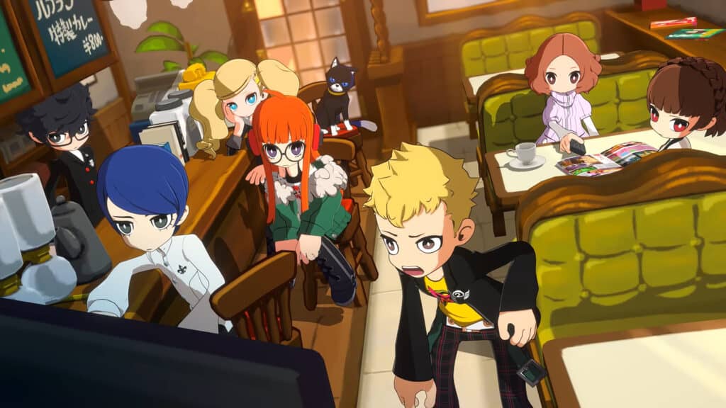 Persona 5 Tactica Cast