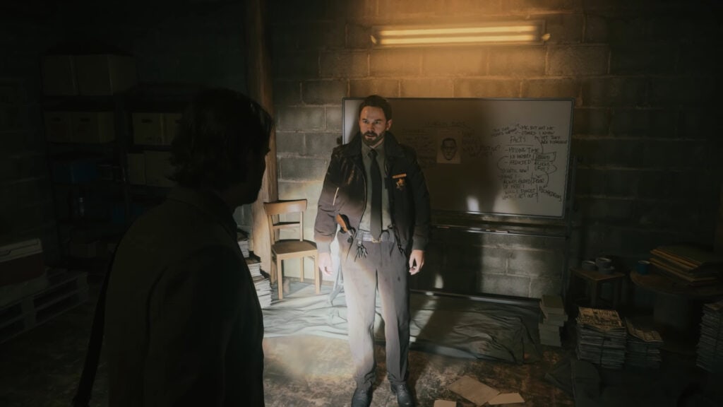 Quantum Break - Alan Wake 2 Easter Egg