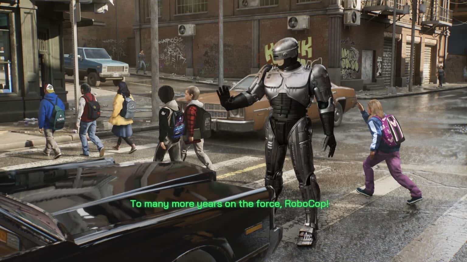 RoboCop Rogue City Serve and Protect Featured Image