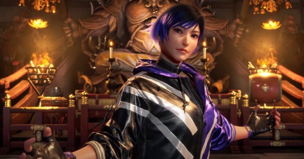 Tekken 8 Reina Announcement Featured Image