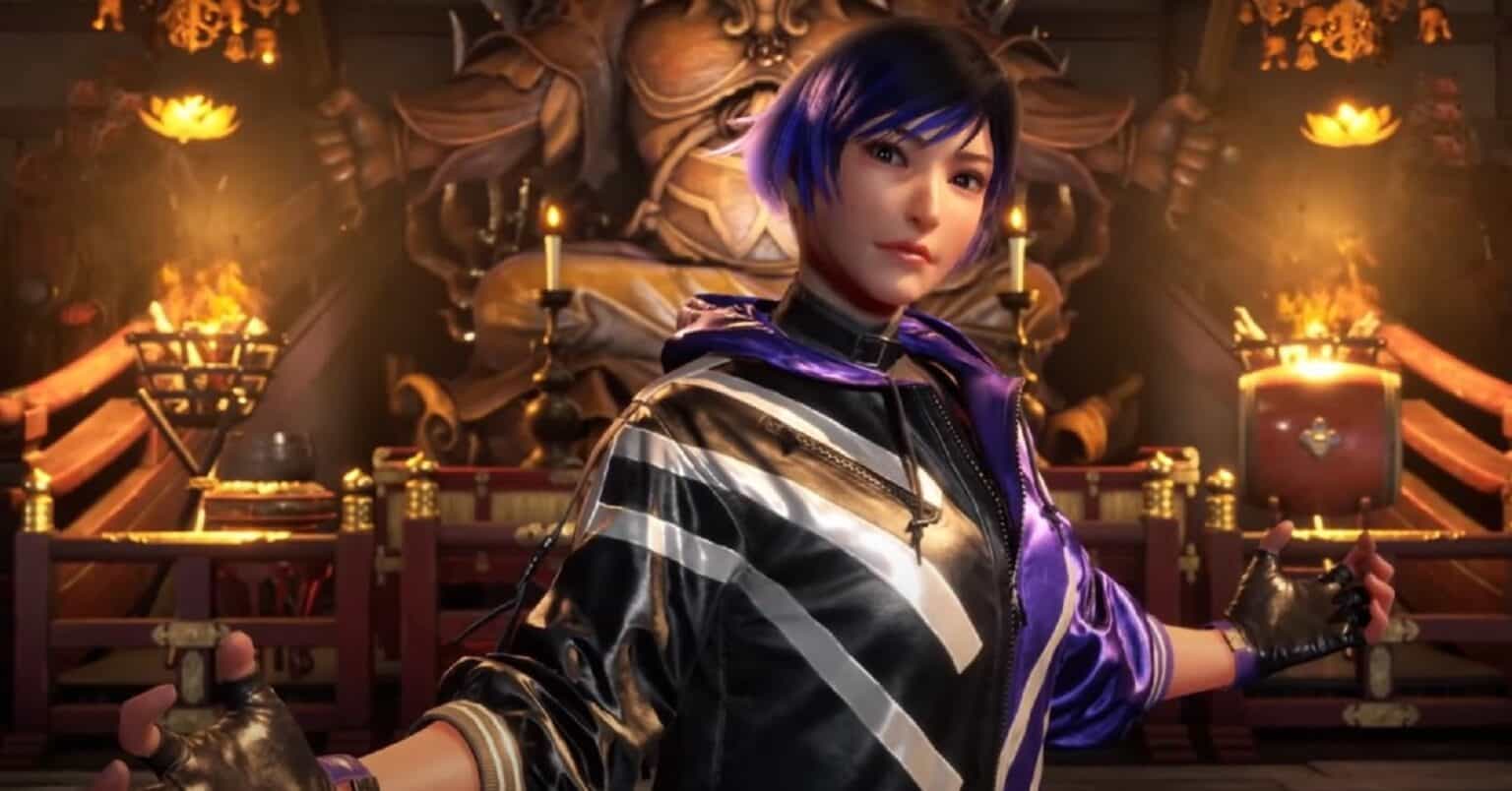 Tekken 8 Reina Announcement Featured Image