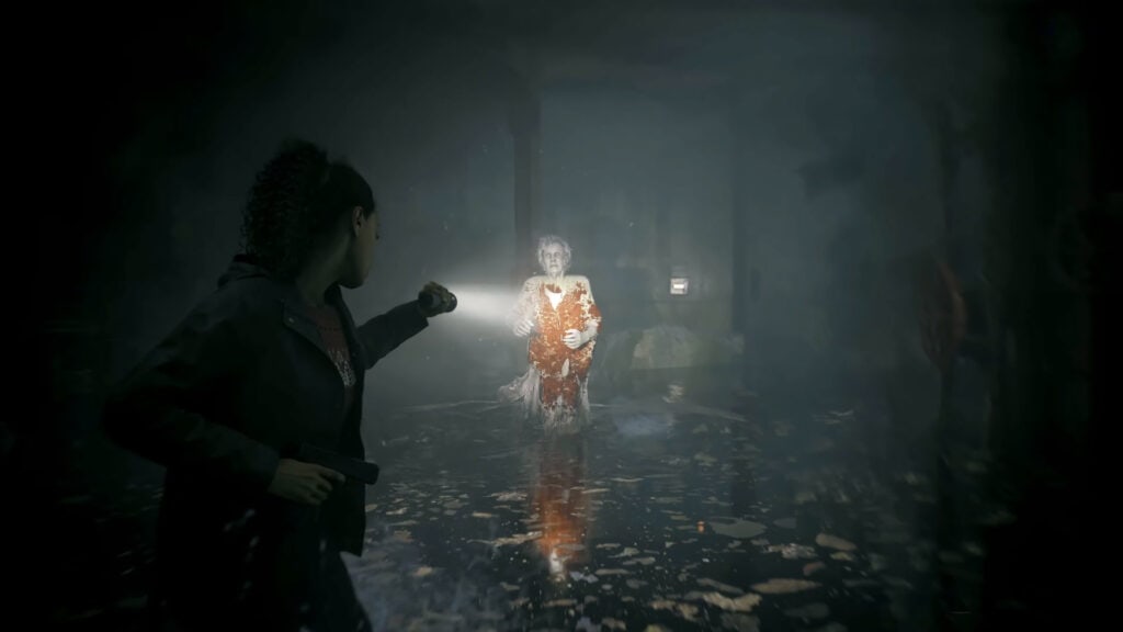 The Lady of the Light - Alan Wake 2 Easter Egg