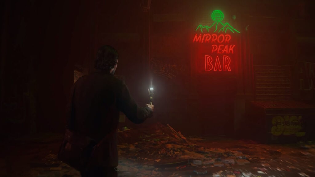 Twin Peaks References 2 - Alan Wake 2 Easter Egg