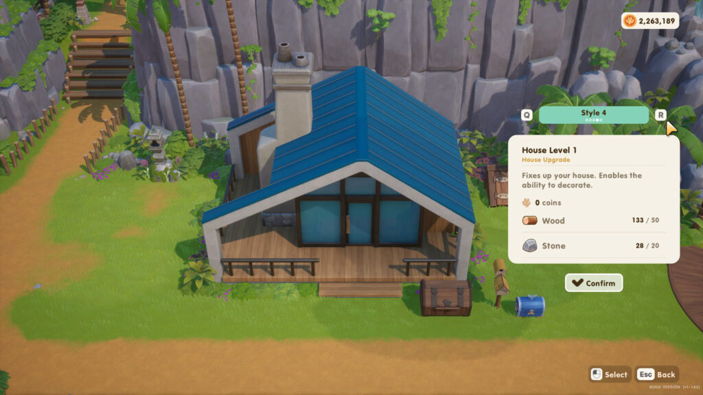 House Style 4 - Coral Island Home Sweet Home Quest