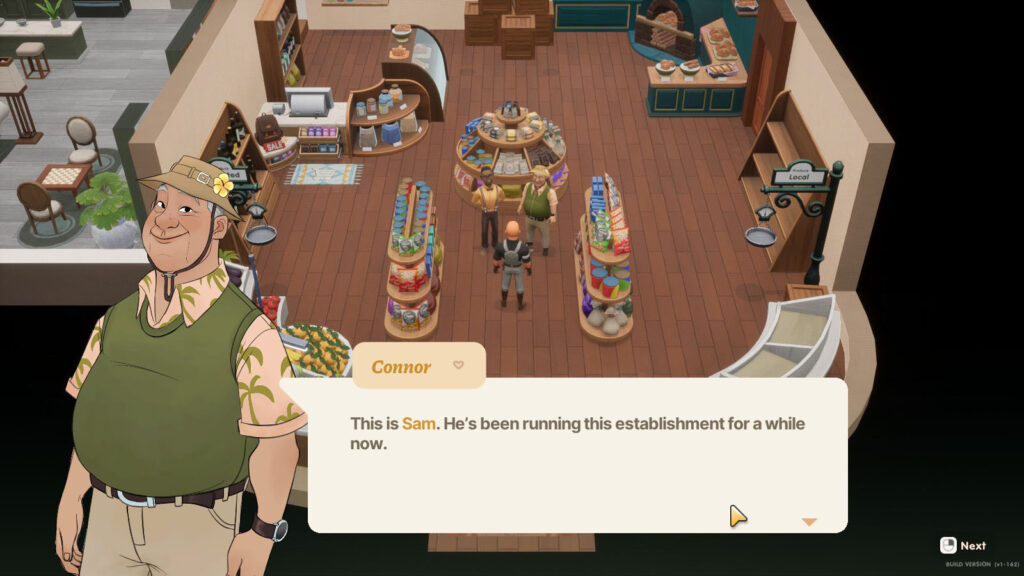 Sam's General Store - Coral How to Complete the Starting Out Quest