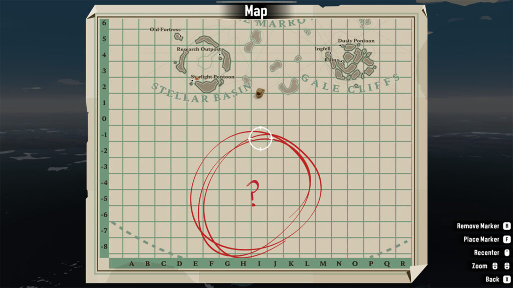 Dredge The Pale Reach Map region