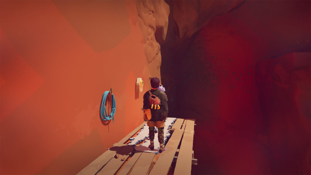 narrow ledge - Jusant Walkthrough Chapter 3: Solstice