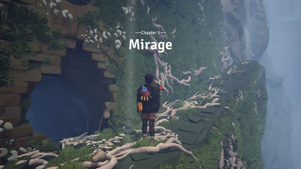 Jusant Chapter 5 Mirage cover