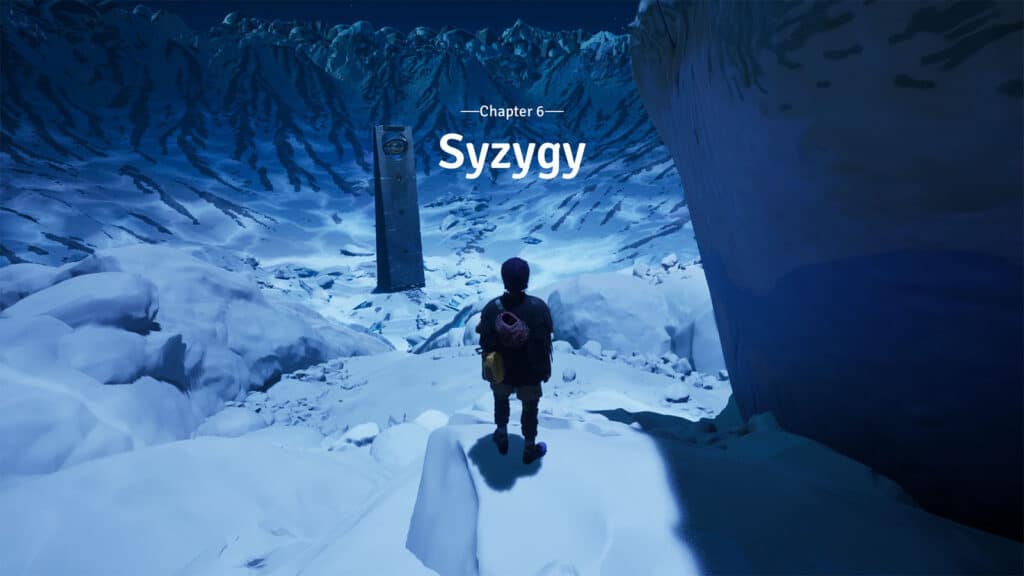 Jusant Chapter 6 Syzygy cover