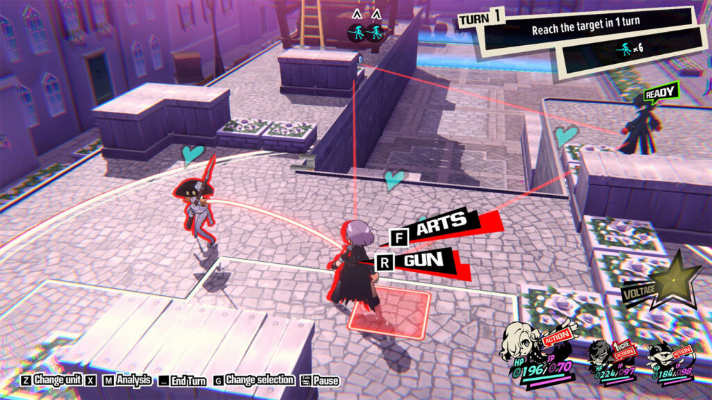 Erina Gun Attack - P5T Stealing Classified Info Quest Solution