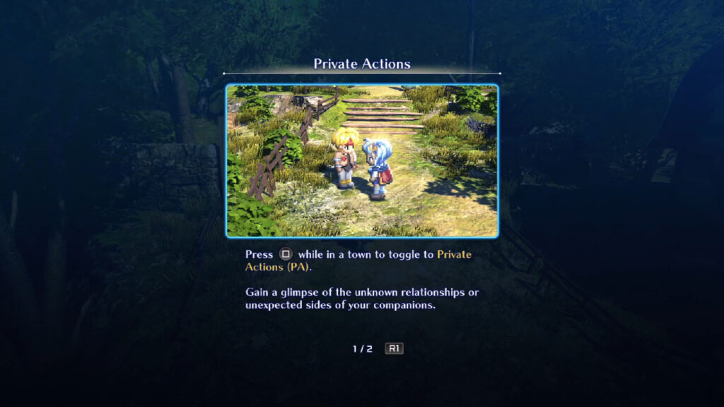 Private Actions - Star Ocean: The Second Story R Chapter 1 Salva Mines Walkthrough