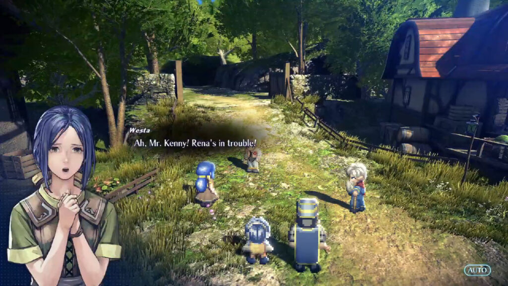 Rena's Kidnapping - Rustic Waterwheel - Star Ocean: The Second Story R Chapter 1 Introduction Walkthrough