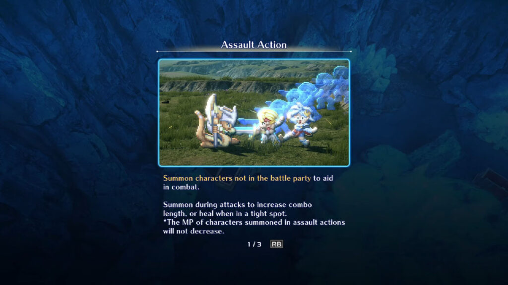 Assault Action - Star Ocean The Second Story R Chapter 1 Krosse Cave Walkthrough