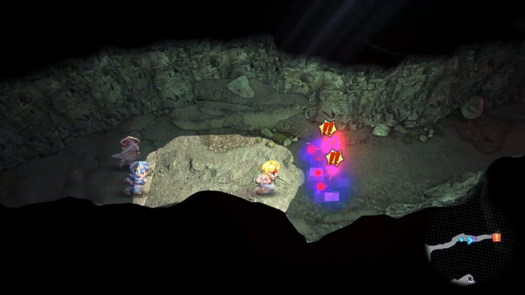 Northeast Path Enemies - Star Ocean The Second Story R Chapter 1 Krosse Cave Walkthrough