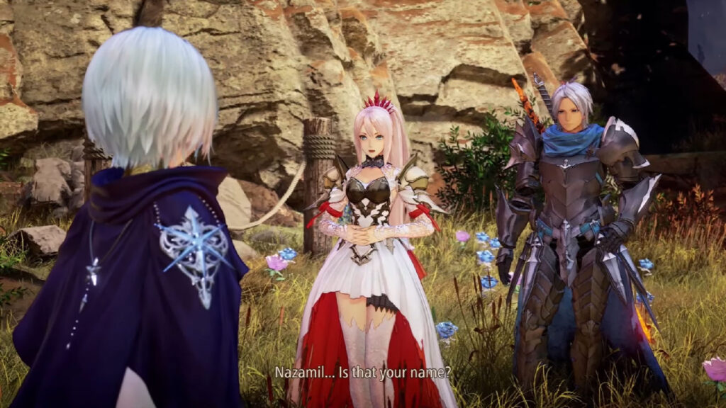 Conversation with Nazamil - Tales of Arise Beyond the Dawn The Lord's Daughter Walkthrough