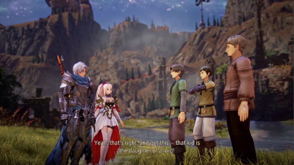 Protagonists - Tales of Arise Beyond the Dawn The Lord's Daughter Walkthrough