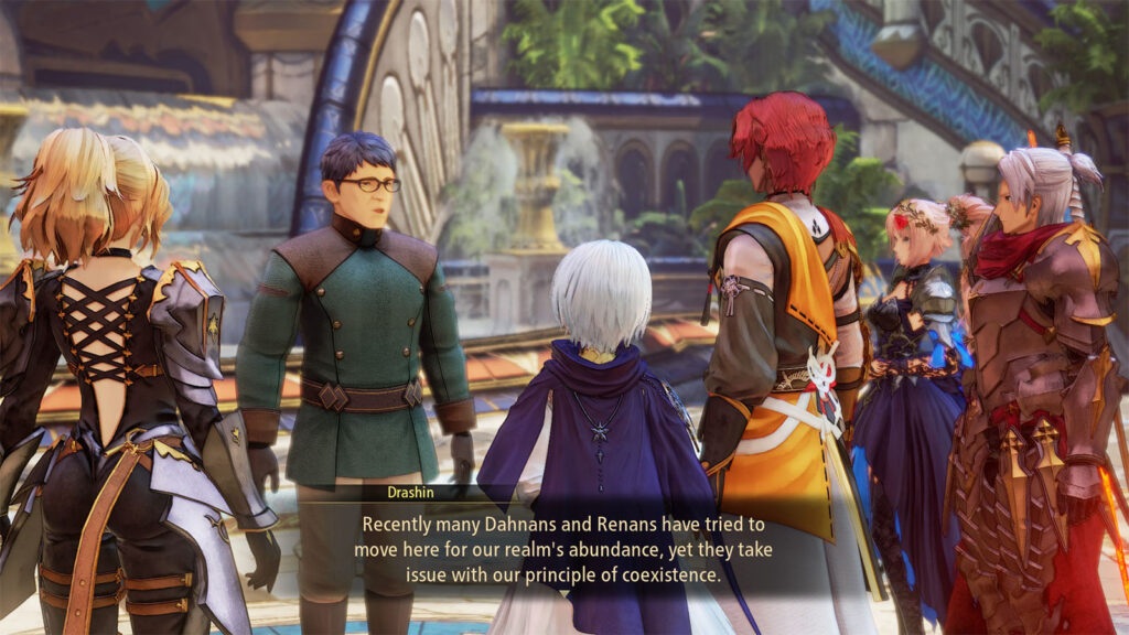 Meet with Drashin - Tales of Arise Beyond the Dawn Free From Pursuit Walkthrough