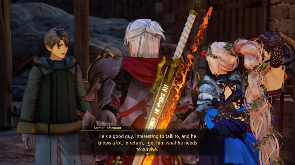 Report back to the client - Tales of Arise Beyond the Dawn Disappearance and Distress Walkthrough