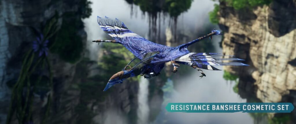 Avatar: Frontiers of Pandora - Resistance Banshee Cosmetic set