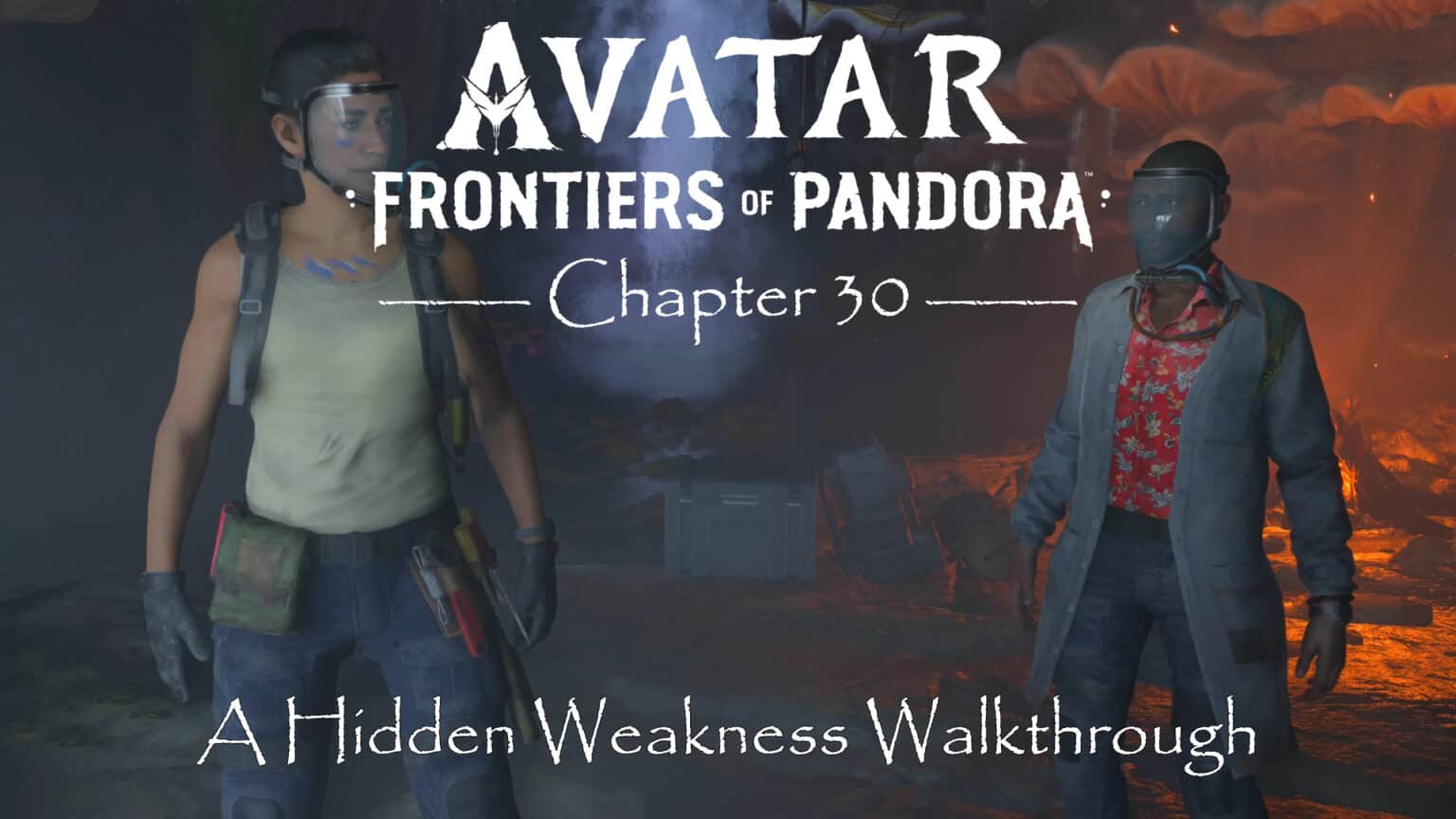 Avatar Frontiers of Pandora Walkthrough A Hidden Weakness