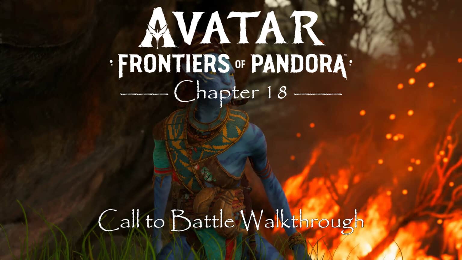 Avatar Frontiers of Pandora Walkthrough Call to Battle