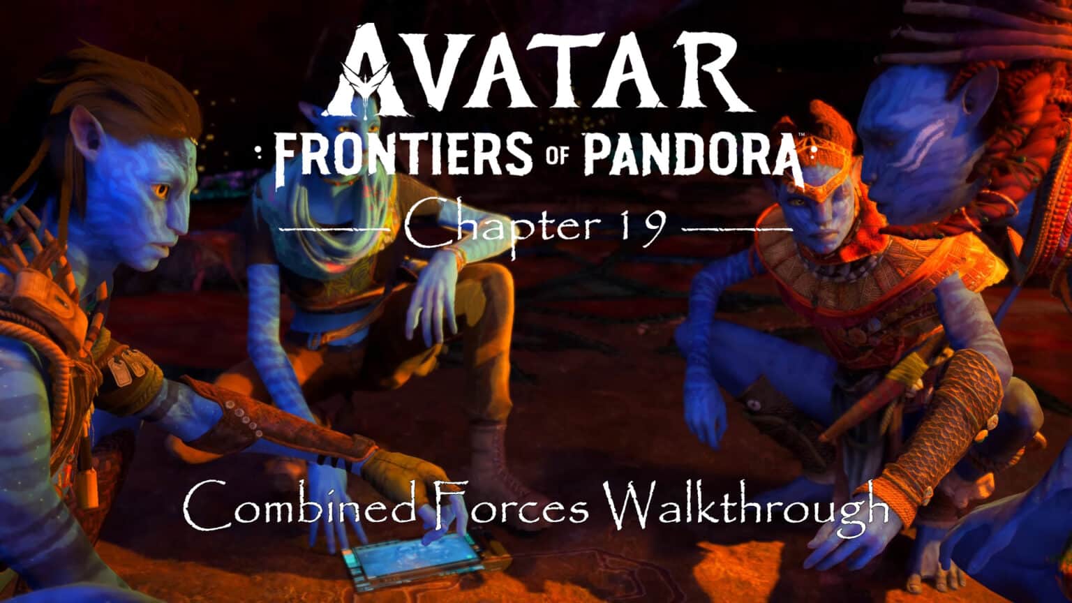 Avatar Frontiers of Pandora Walkthrough Combined Forces