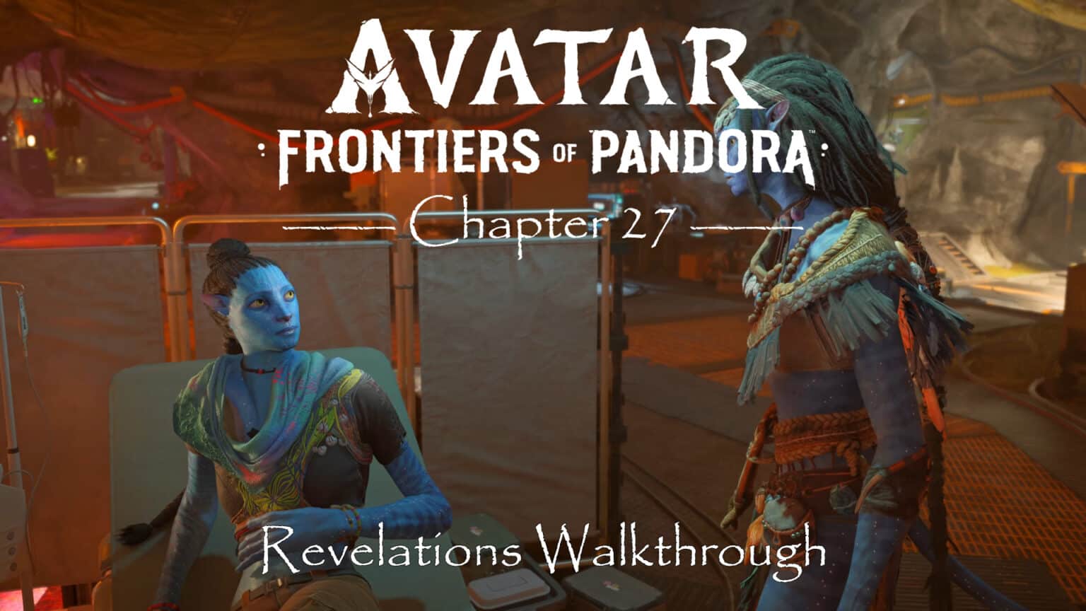 Avatar Frontiers of Pandora Walkthrough Revelations