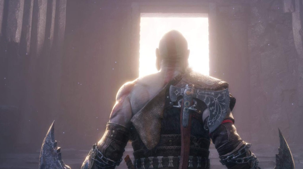 God of War Ragnarok Valhalla entrance