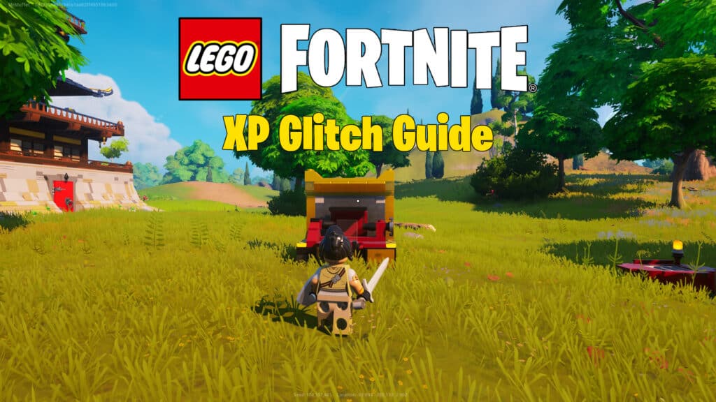 How to do the LEGO Fortnite XP Glitch